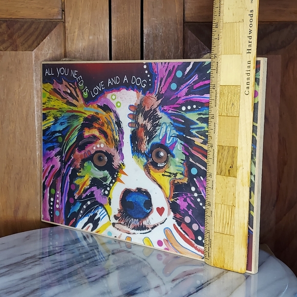 Wooden Pomeranian Sign A - Picture 8 of 13